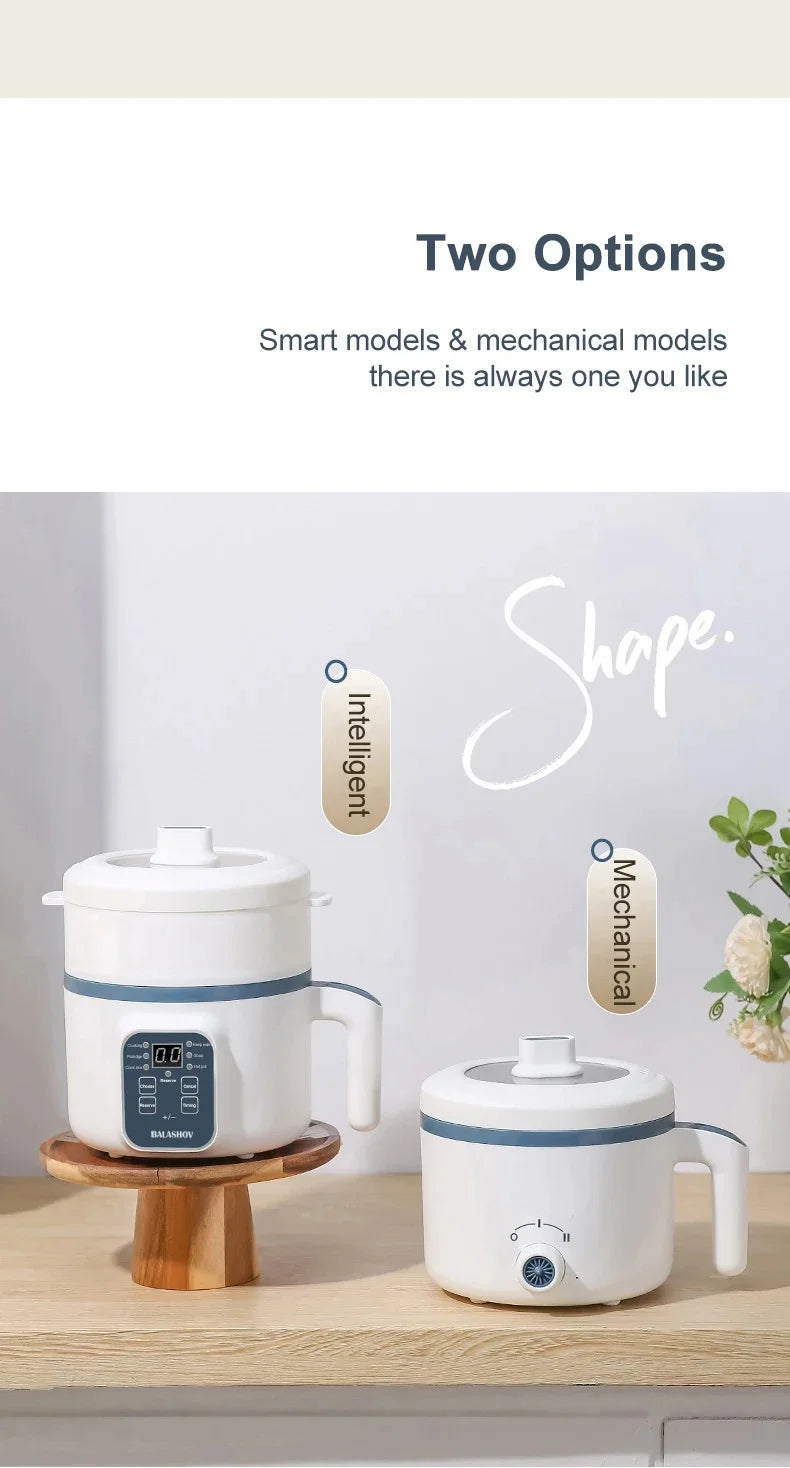 Functional Electric Rice Cooker