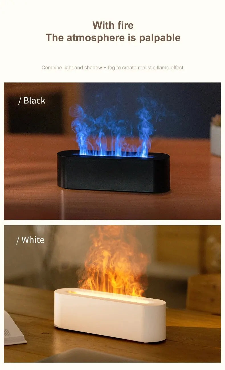 Flame Aroma Humidifier