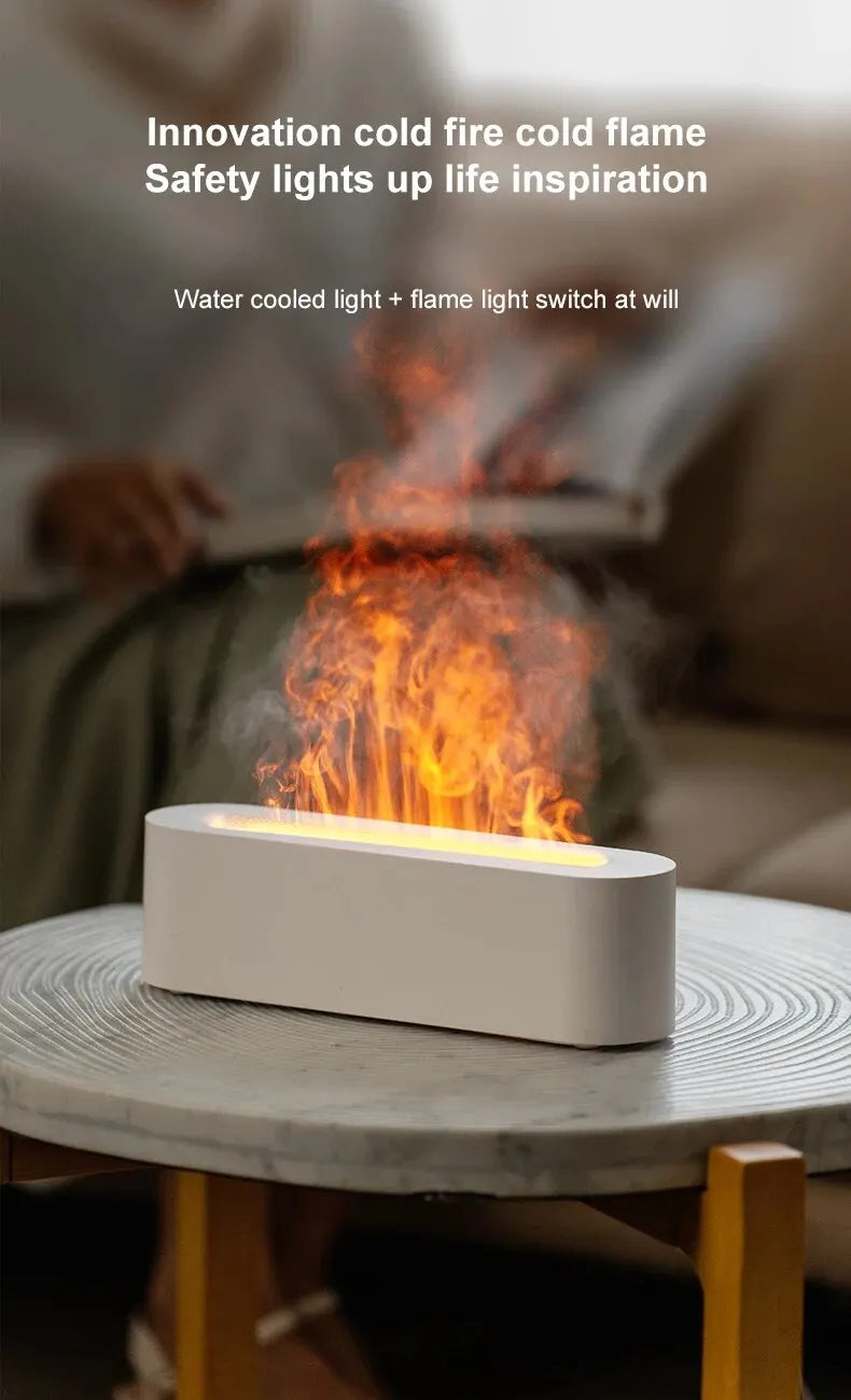 Flame Aroma Humidifier