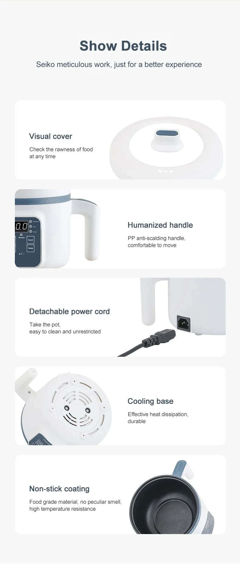 Functional Electric Rice Cooker