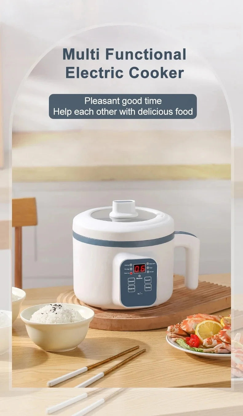Functional Electric Rice Cooker