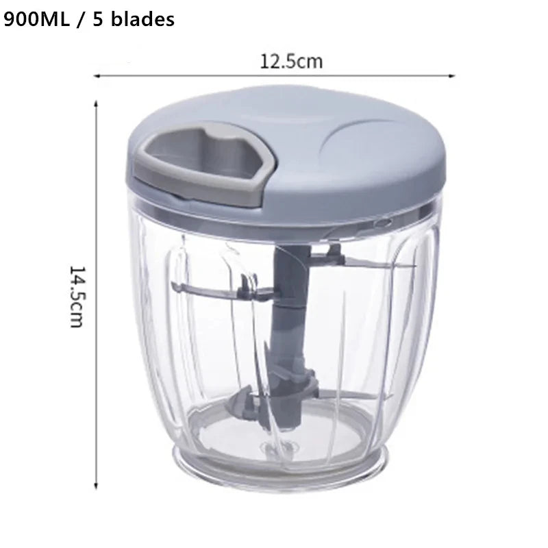 Manual Food Processor