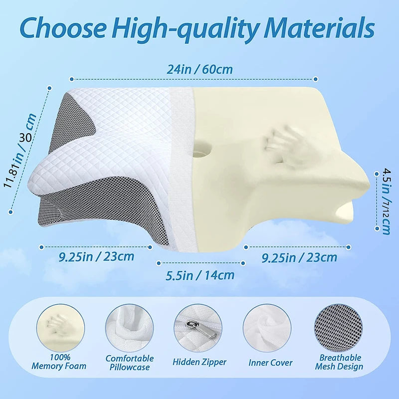 Orthopedic Neck Support Pillow