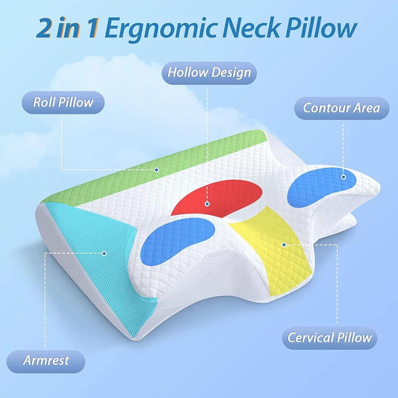 Orthopedic Neck Support Pillow