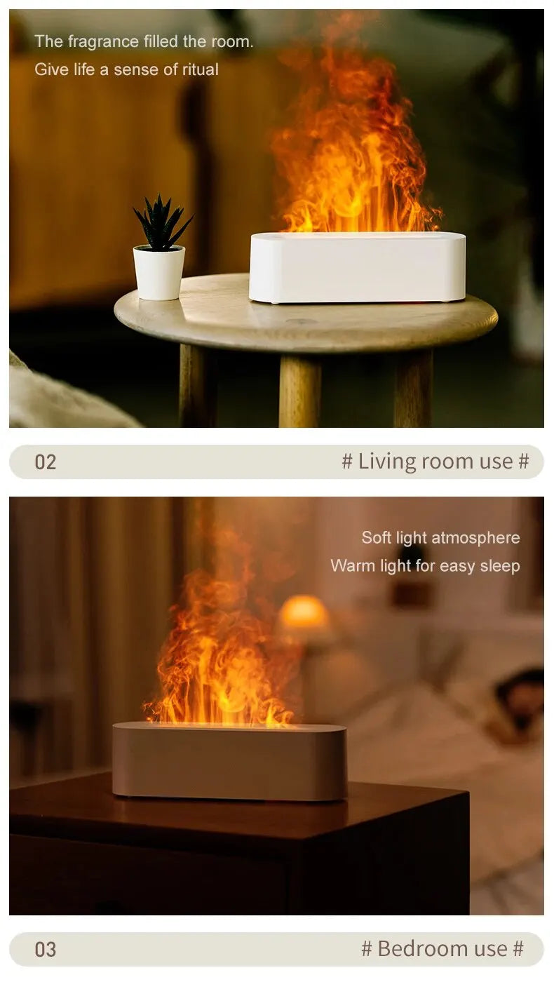 Flame Aroma Humidifier