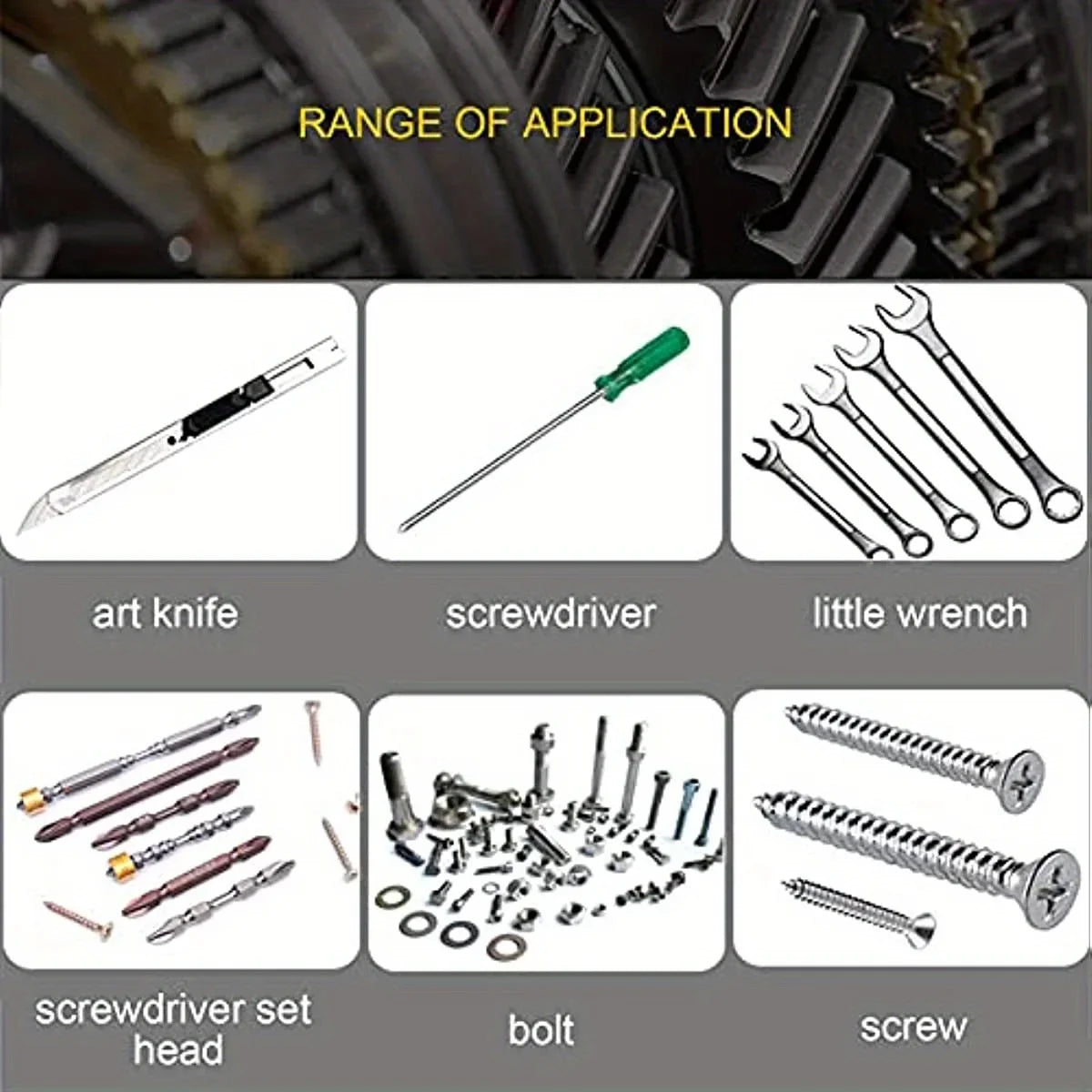 Magnetic wristband tool