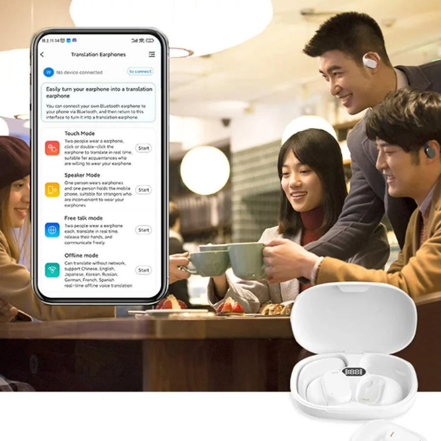 Language Translation Earbuds