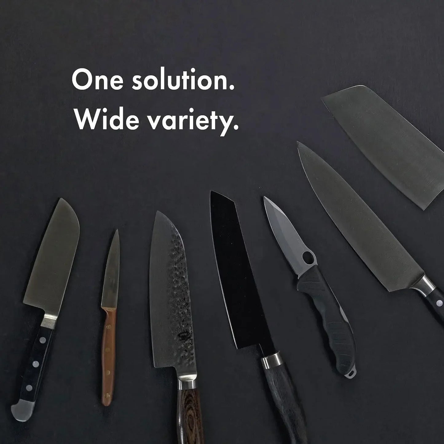 Knife rolling sharpener