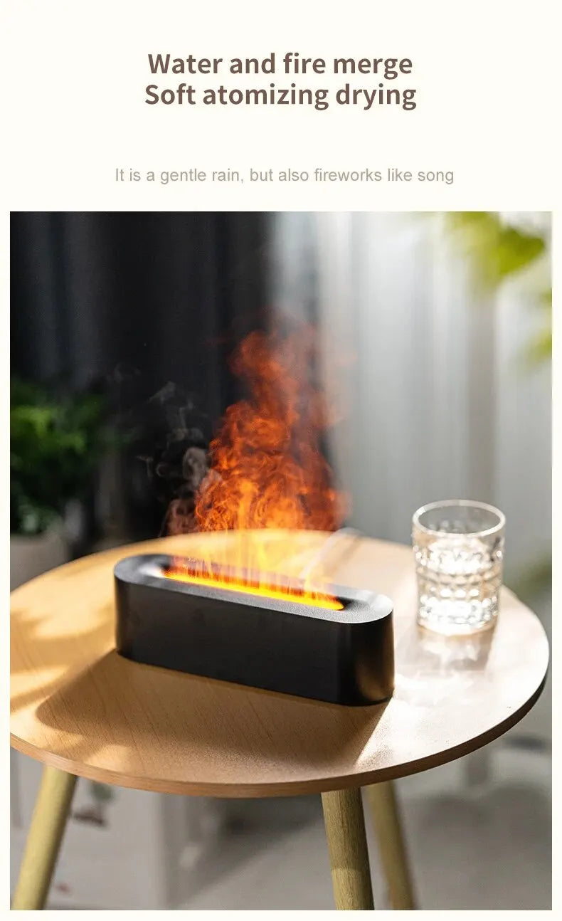 Flame Aroma Humidifier