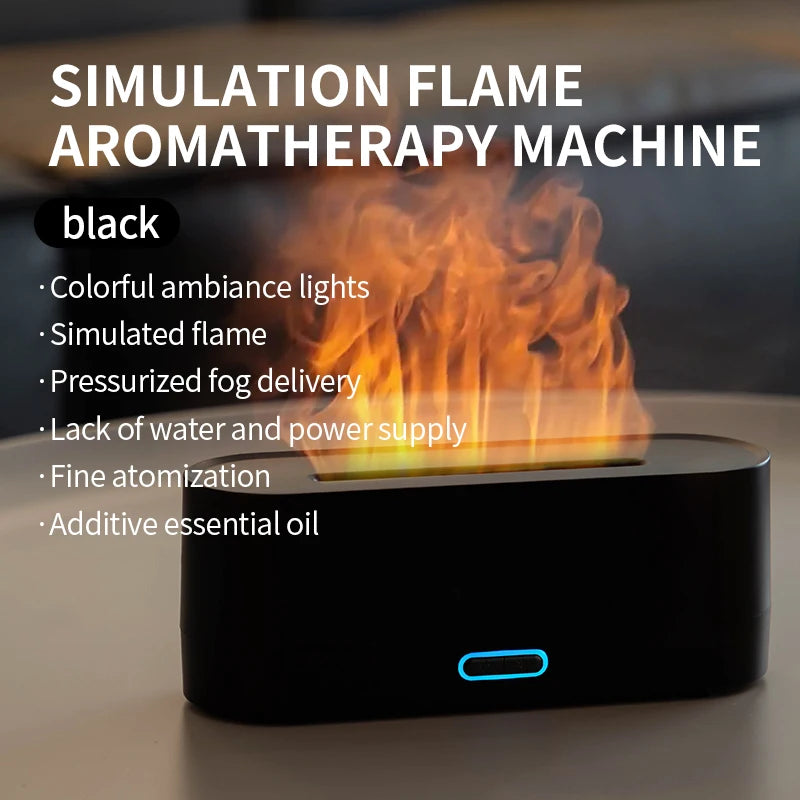 Flame Aroma Humidifier