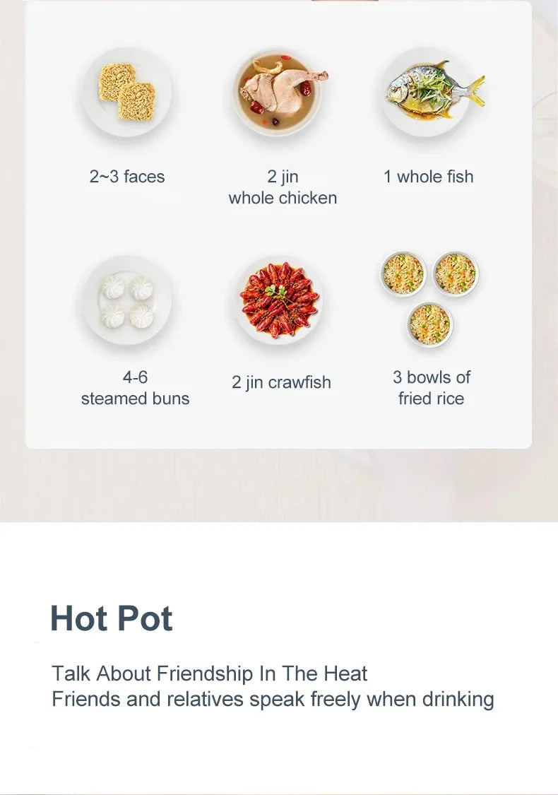 Functional Electric Rice Cooker