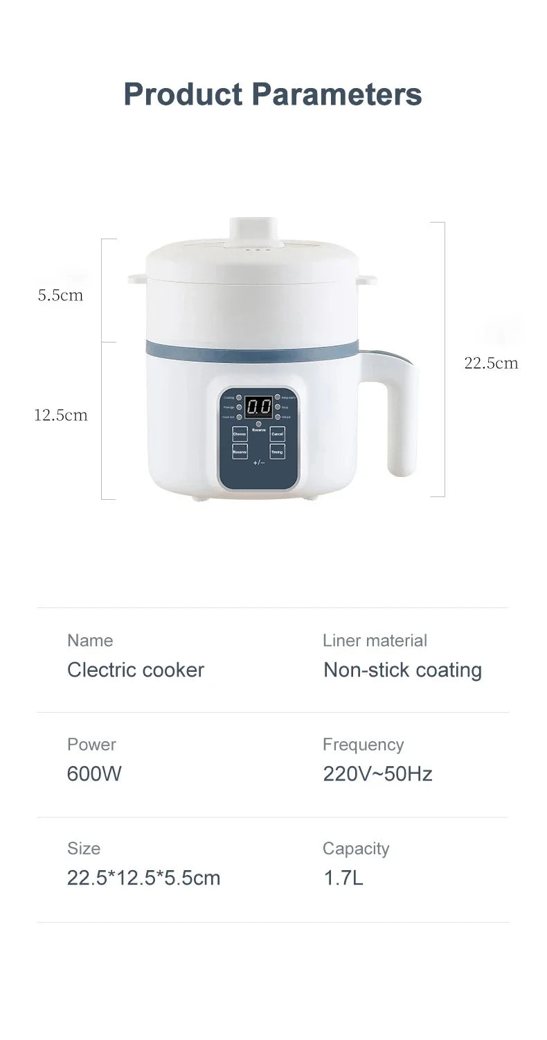 Functional Electric Rice Cooker