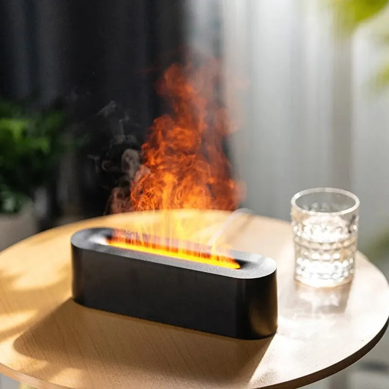 Flame Aroma Humidifier