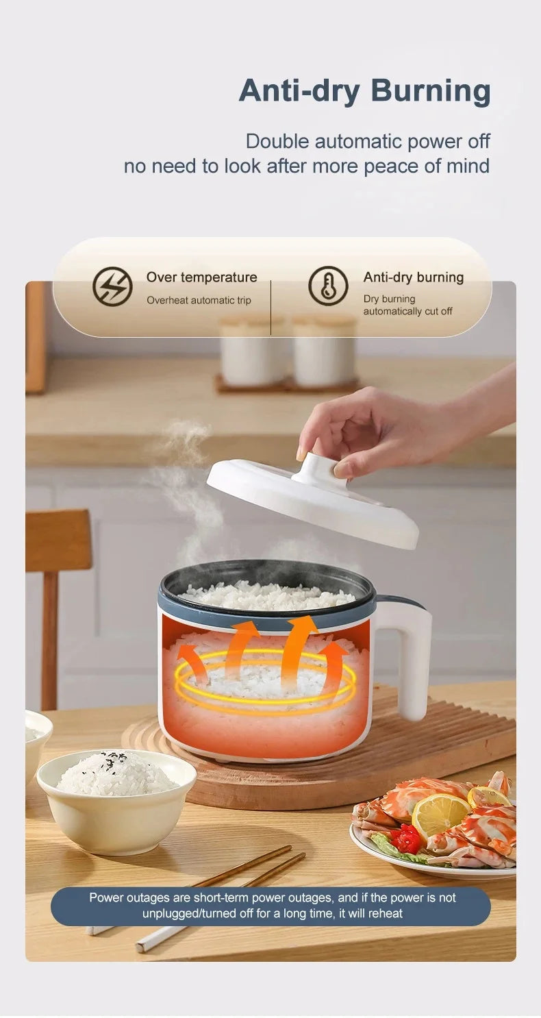 Functional Electric Rice Cooker