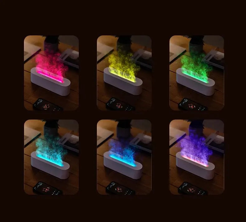 Flame Aroma Humidifier