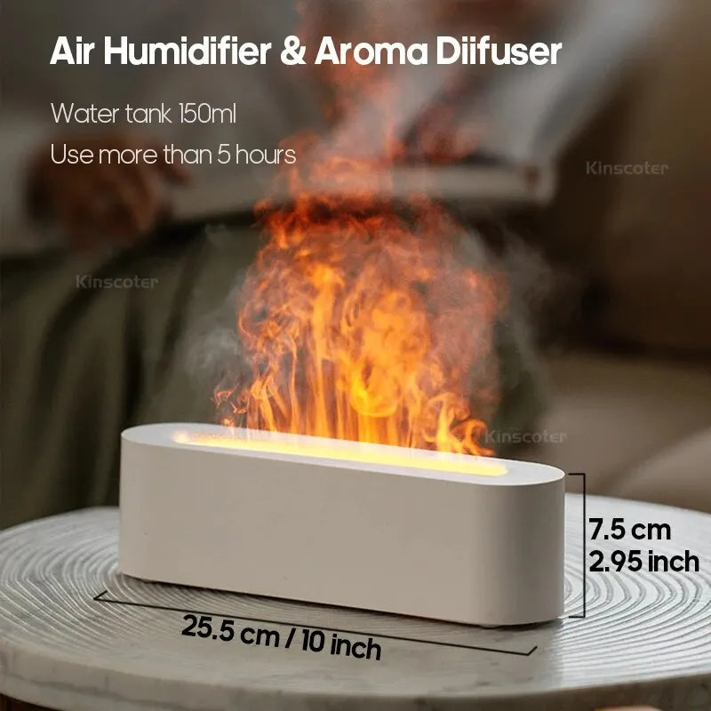 Flame Aroma Humidifier