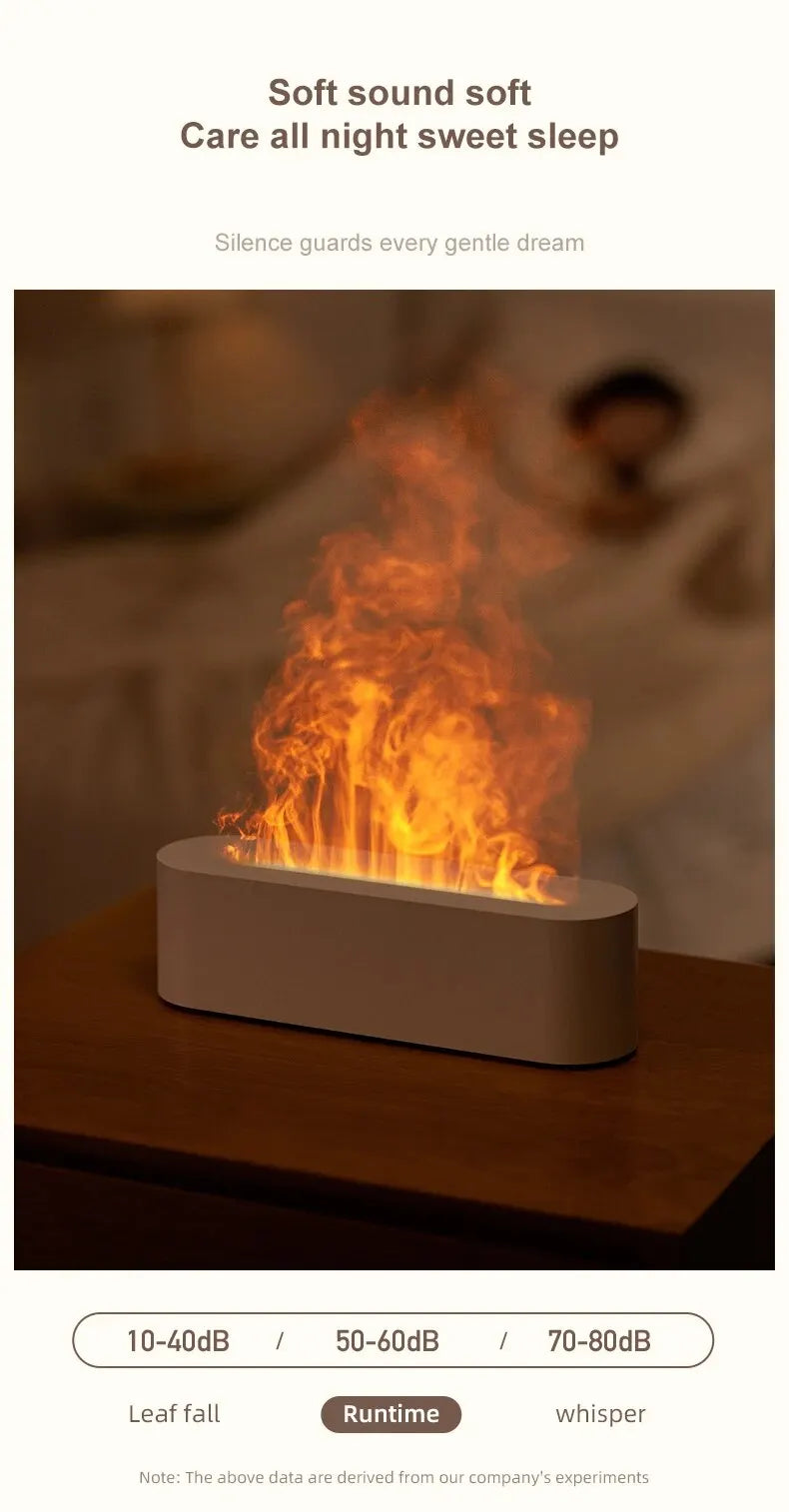 Flame Aroma Humidifier
