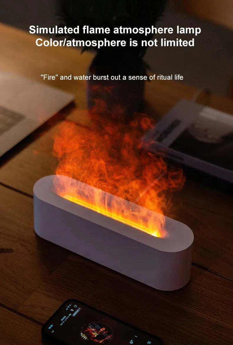 Flame Aroma Humidifier