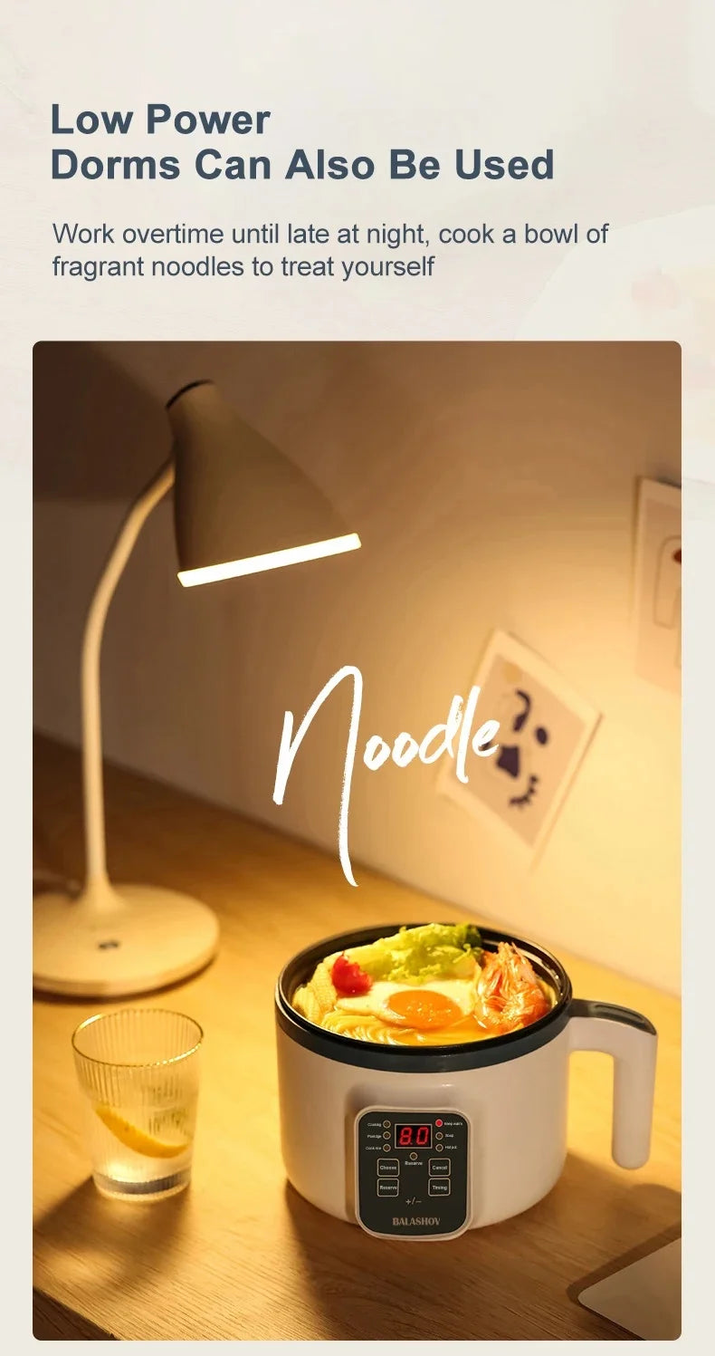 Functional Electric Rice Cooker