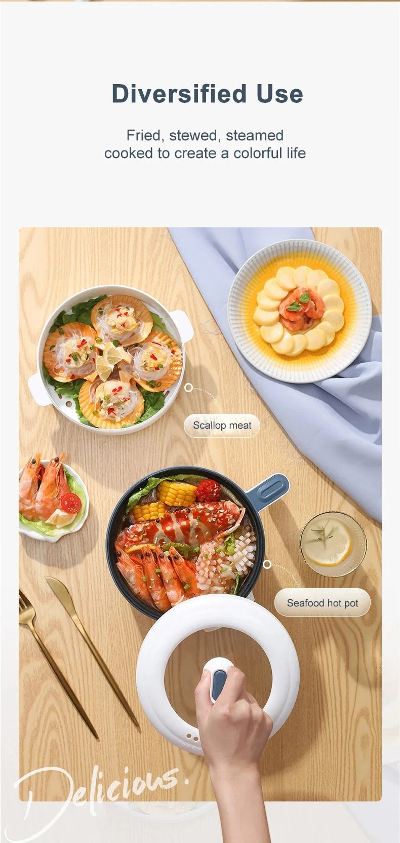 Functional Electric Rice Cooker