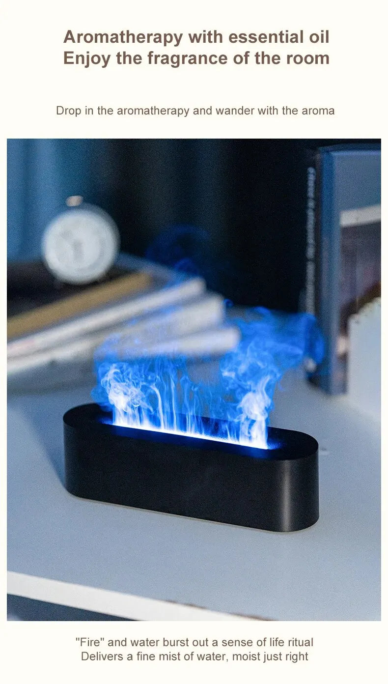 Flame Aroma Humidifier