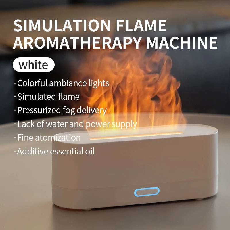 Flame Aroma Humidifier