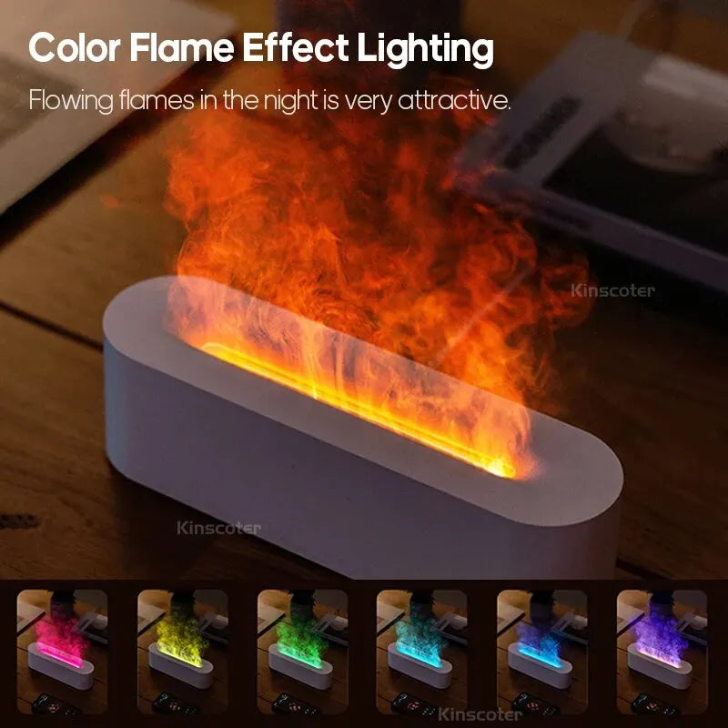 Flame Aroma Humidifier