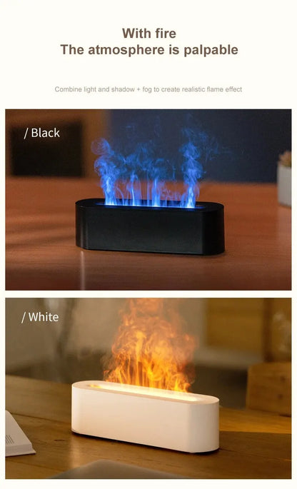 Flame Aroma Humidifier