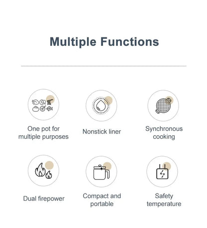 Functional Electric Rice Cooker