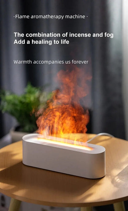 Flame Aroma Humidifier