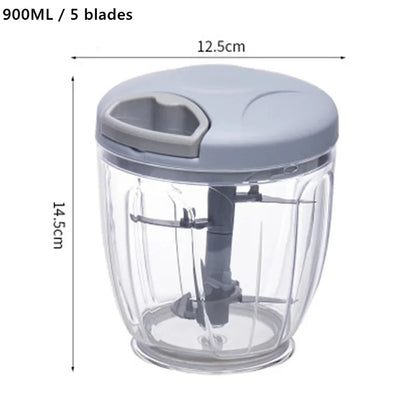 Manual Food Processor
