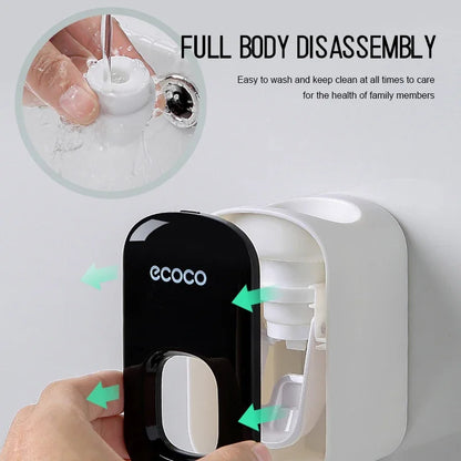 Automatic Toothpaste Dispenser