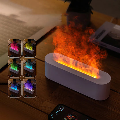 Flame Aroma Humidifier