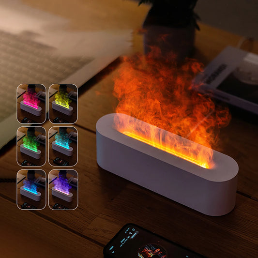 Flame Aroma Humidifier