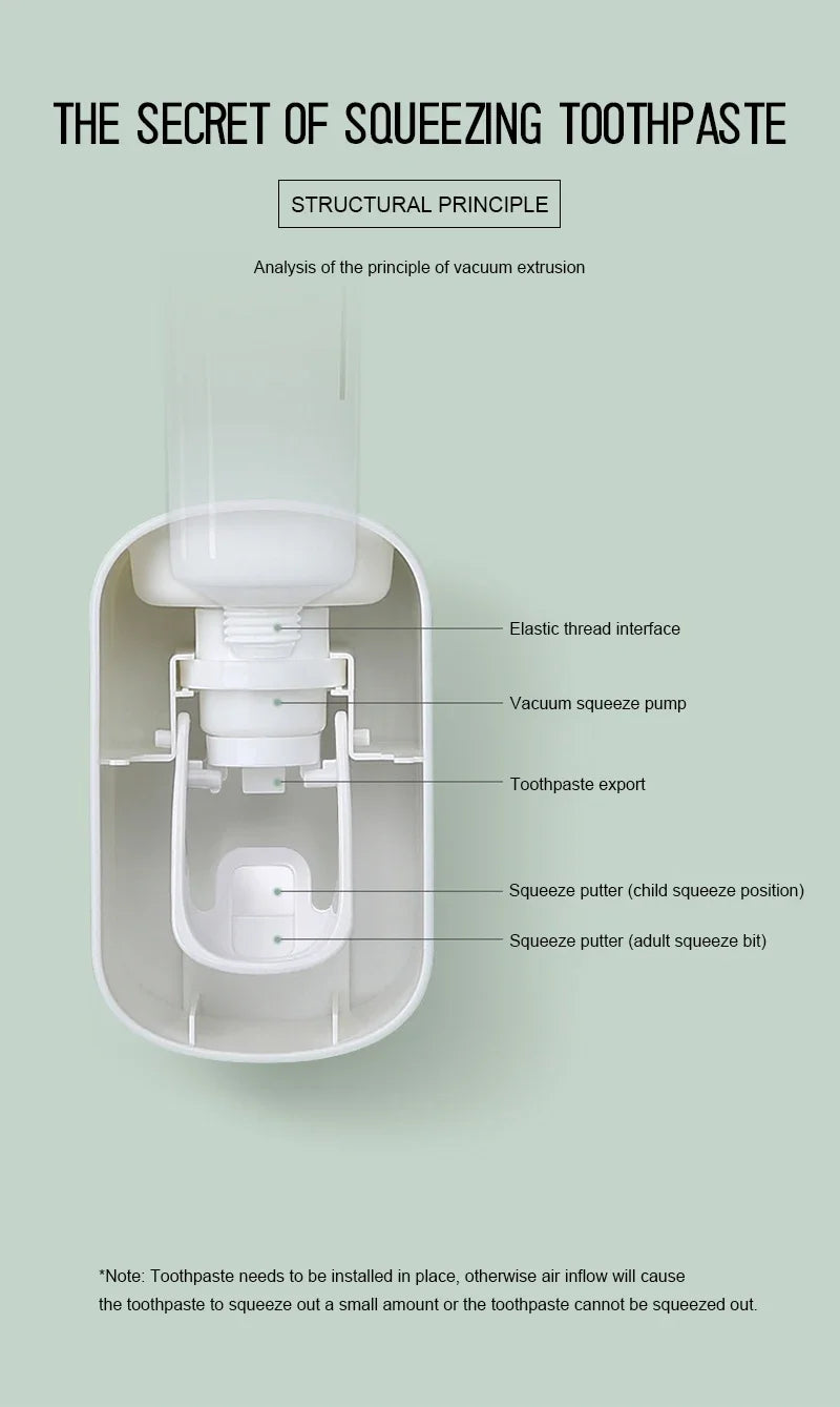 Automatic Toothpaste Dispenser