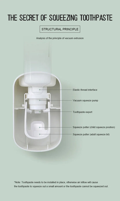 Automatic Toothpaste Dispenser