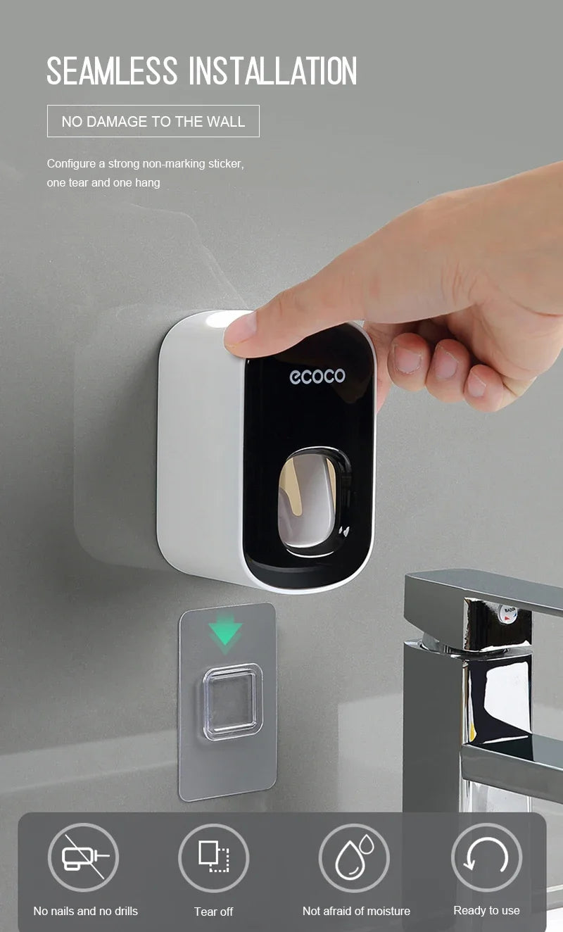 Automatic Toothpaste Dispenser
