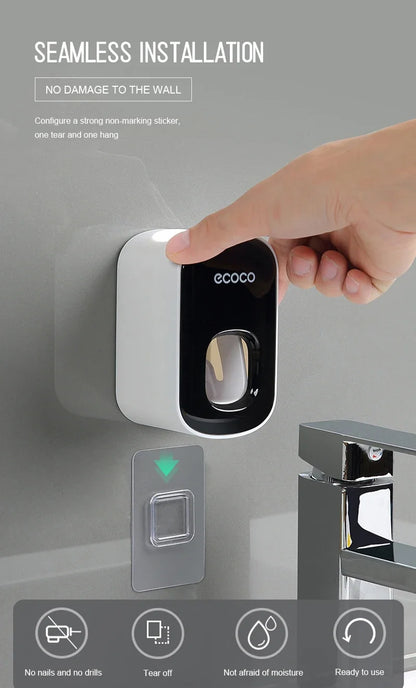 Automatic Toothpaste Dispenser