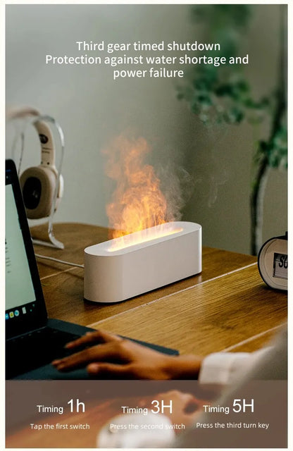 Flame Aroma Humidifier