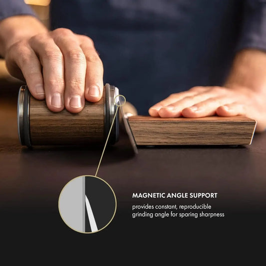 Knife rolling sharpener