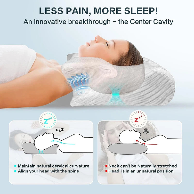 Orthopedic Neck Support Pillow