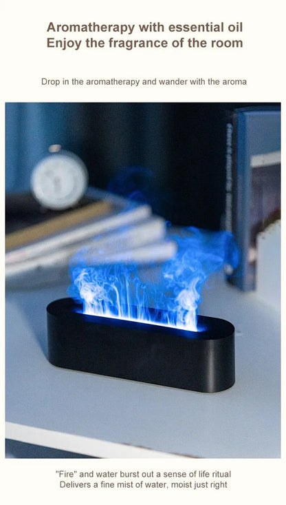 Flame Aroma Humidifier