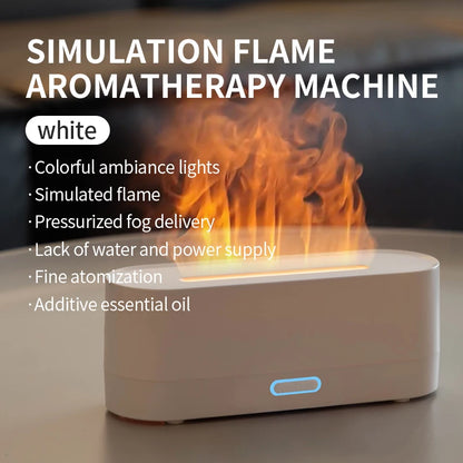 Flame Aroma Humidifier