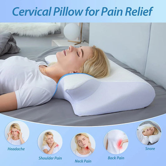 Orthopedic Neck Support Pillow